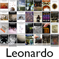 A visual analysis of the Leonardo Journal