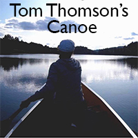 Tom Thomsons canoe